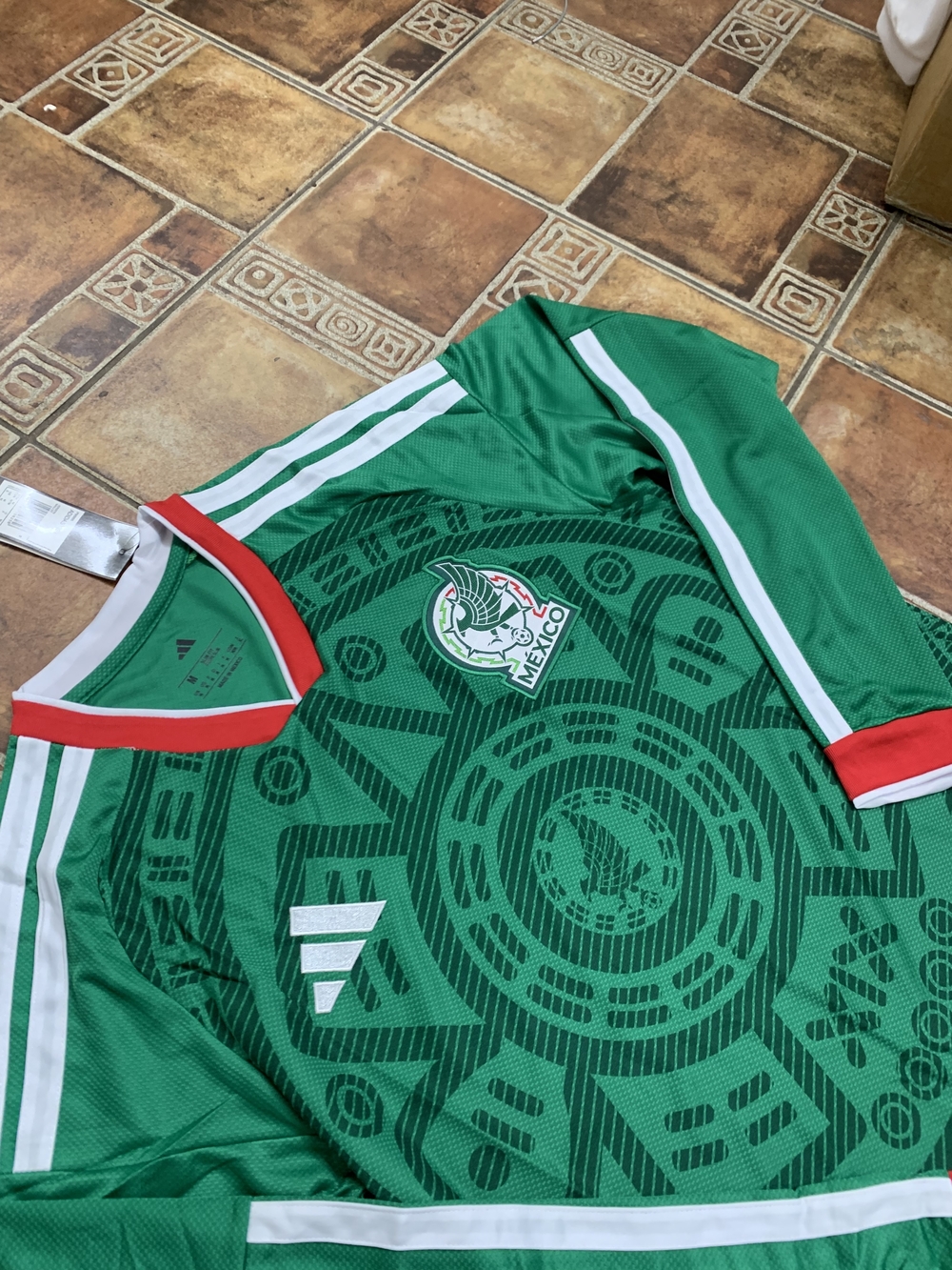 Adidas Mexico 2026 World cup Long Sleeve Jersey Size M - Picture 2 of 6